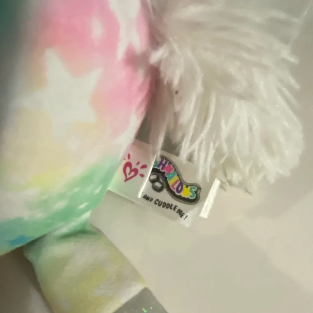 Squishmallows Unicorn Bundle, Luna the Unicorn 16”, Stella the Unicorn 10”​